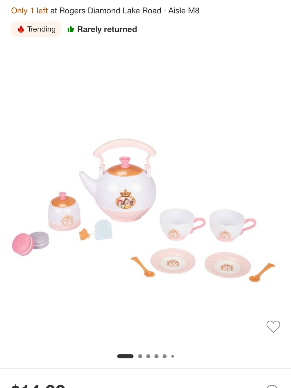 Disney Princess Tea Set ✨